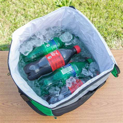 12 pack insulated cooler bag.